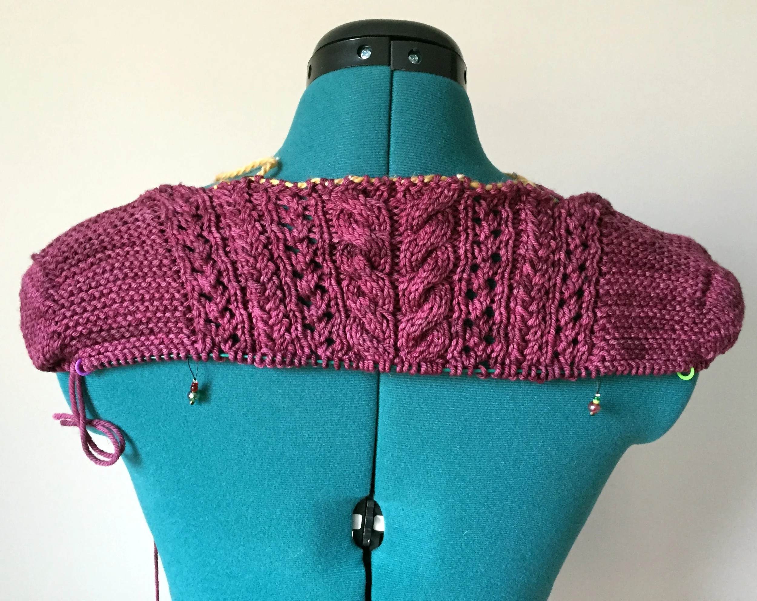 Cardigan Comeback: Sweater in Progress