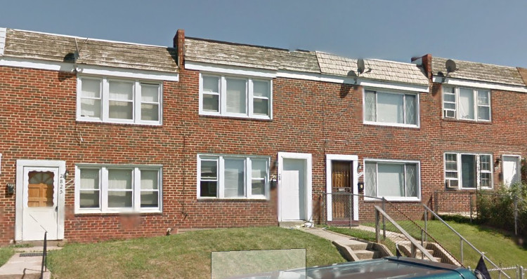 2827 Ganley Drive, the house where I grew up--thanks Google Maps Street View!