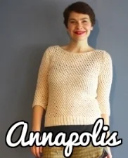 Pattern Debut: Annapolis in Holla Knits Summer 2015