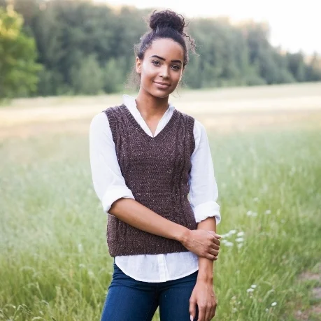 Pattern Debut: Vaughan Vest