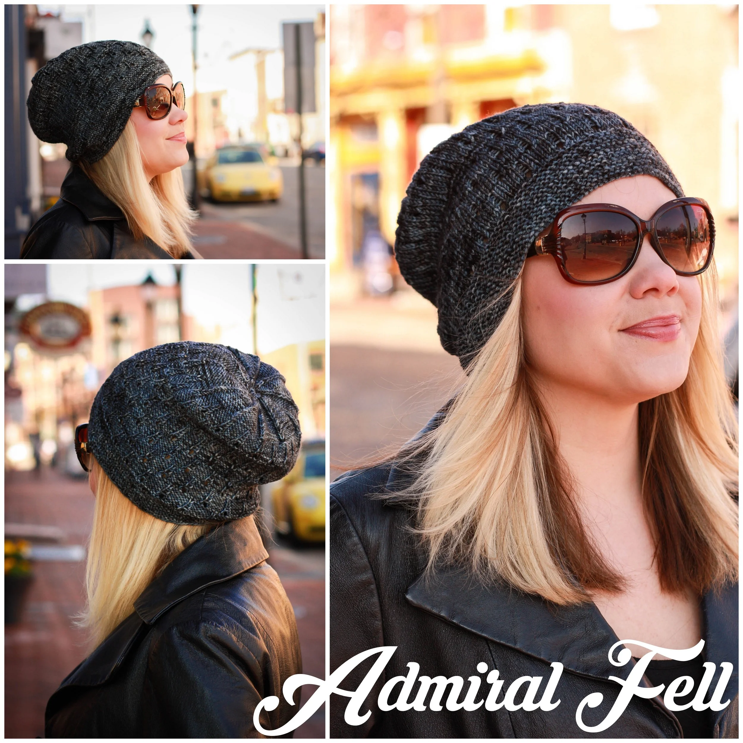 Pattern Debut: Admiral Fell hat