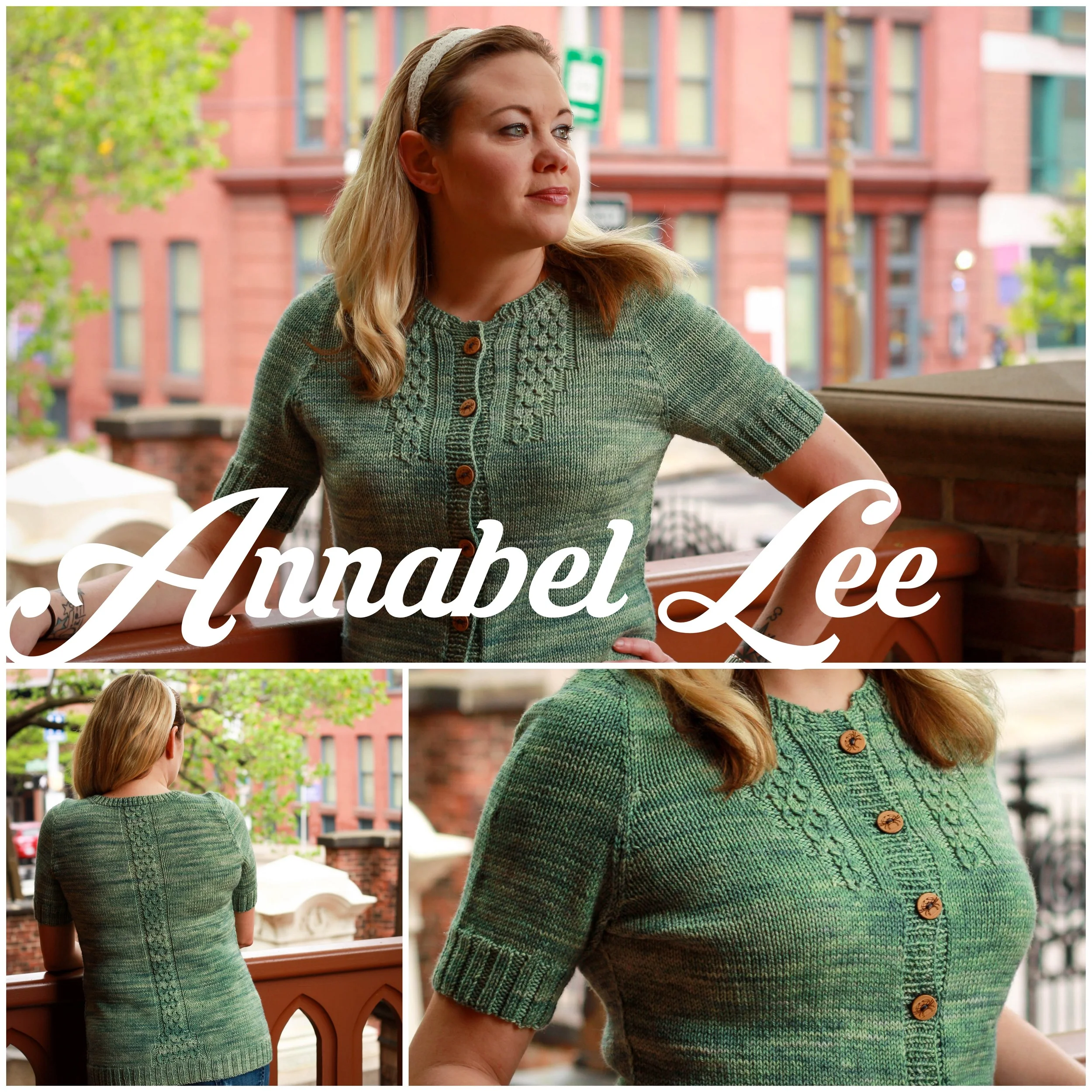 Pattern Debut: Annabel Lee