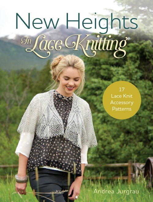 New Heights in Lace Knitting, review by Kristen Jancuk, MediaPeruana Designs