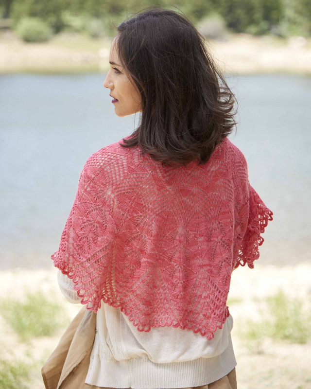 New Heights in Lace Knitting, review by Kristen Jancuk, MediaPeruana Designs