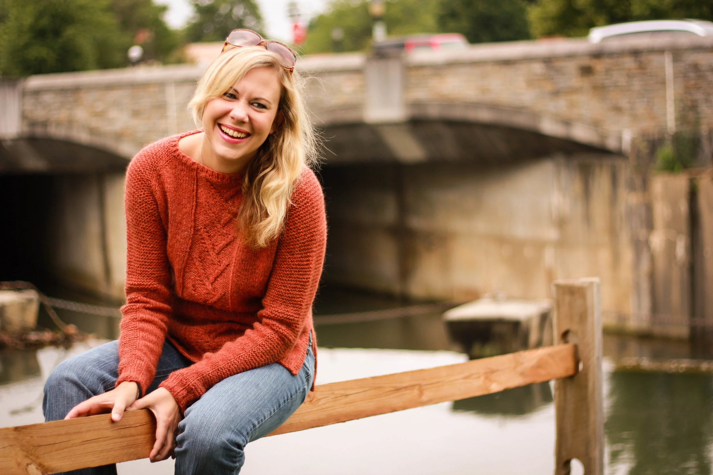 Sparia Pullover: Styling for Fall