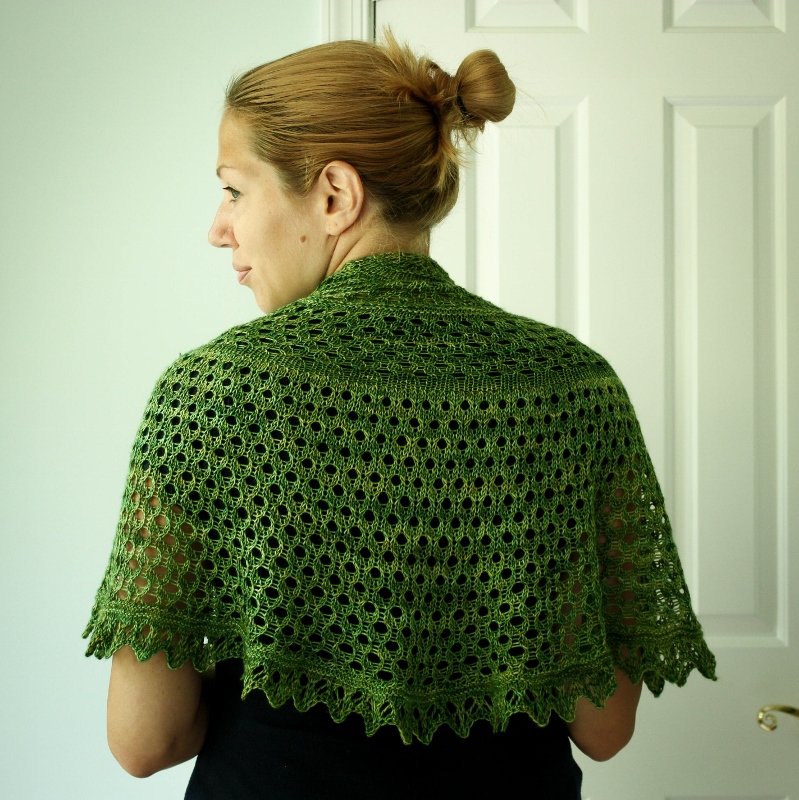 Charm City Shawlette