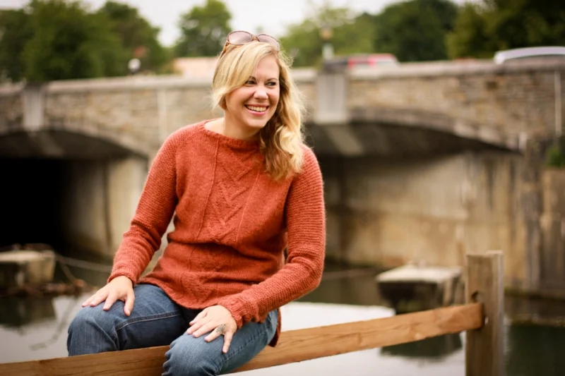 Sparia sweater pattern