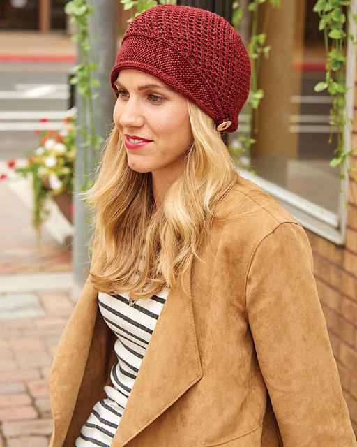 Scoop Brimmed Cap by Melissa LaBarre