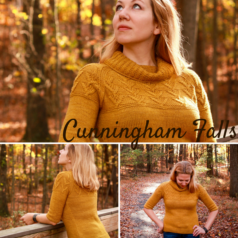 Pattern Debut: Cunningham Falls