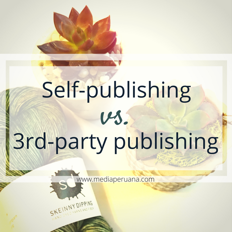 Behind-the-Scenes: Self-publishing vs. Third-party Publishing