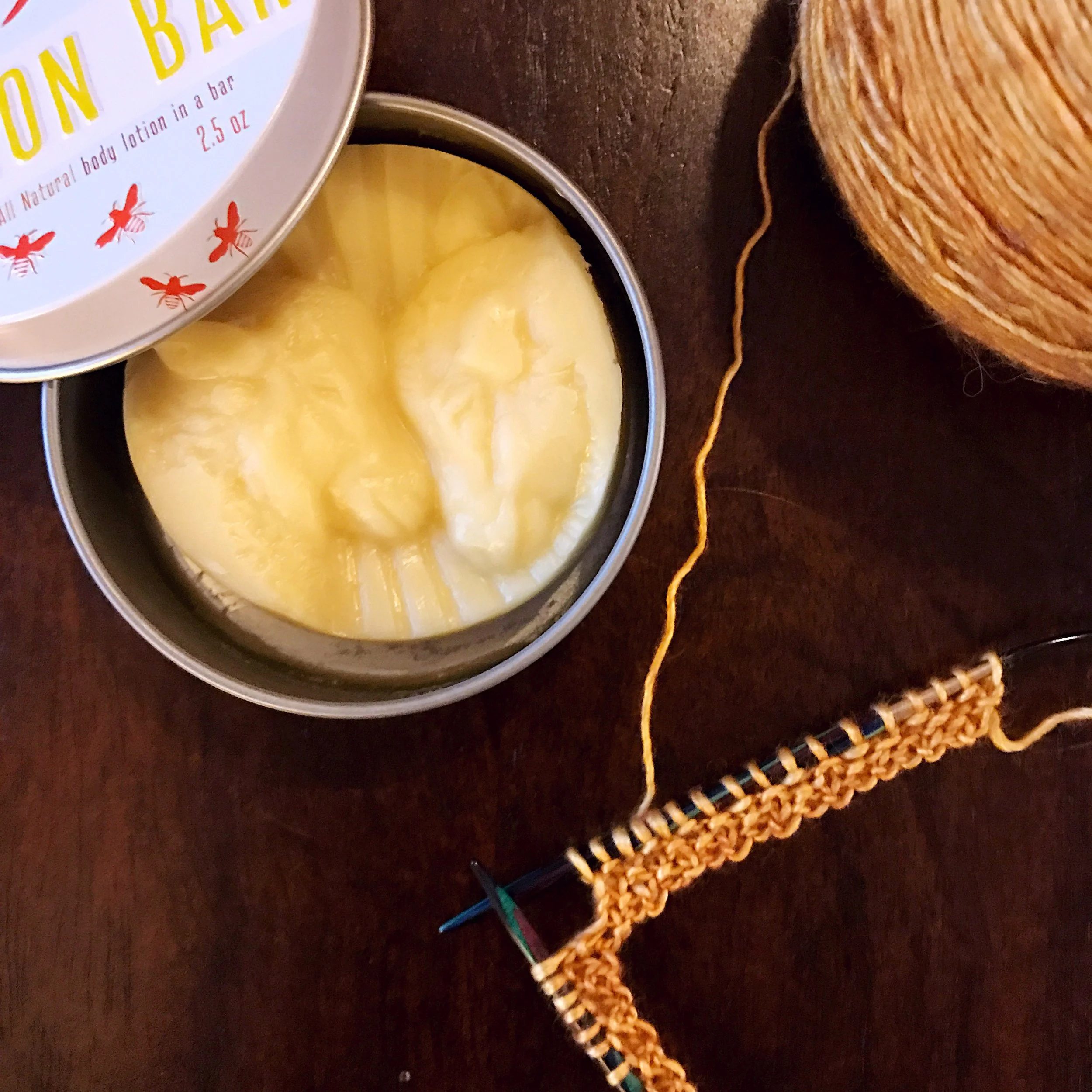 Review: Sweet Sheep Lotion Bar from Love + Leche