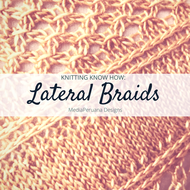 New Tutorial: Lateral Braids