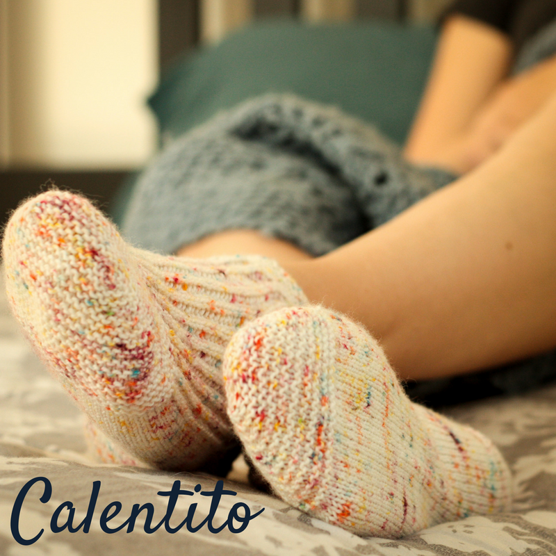 Pattern Debut: Calentito