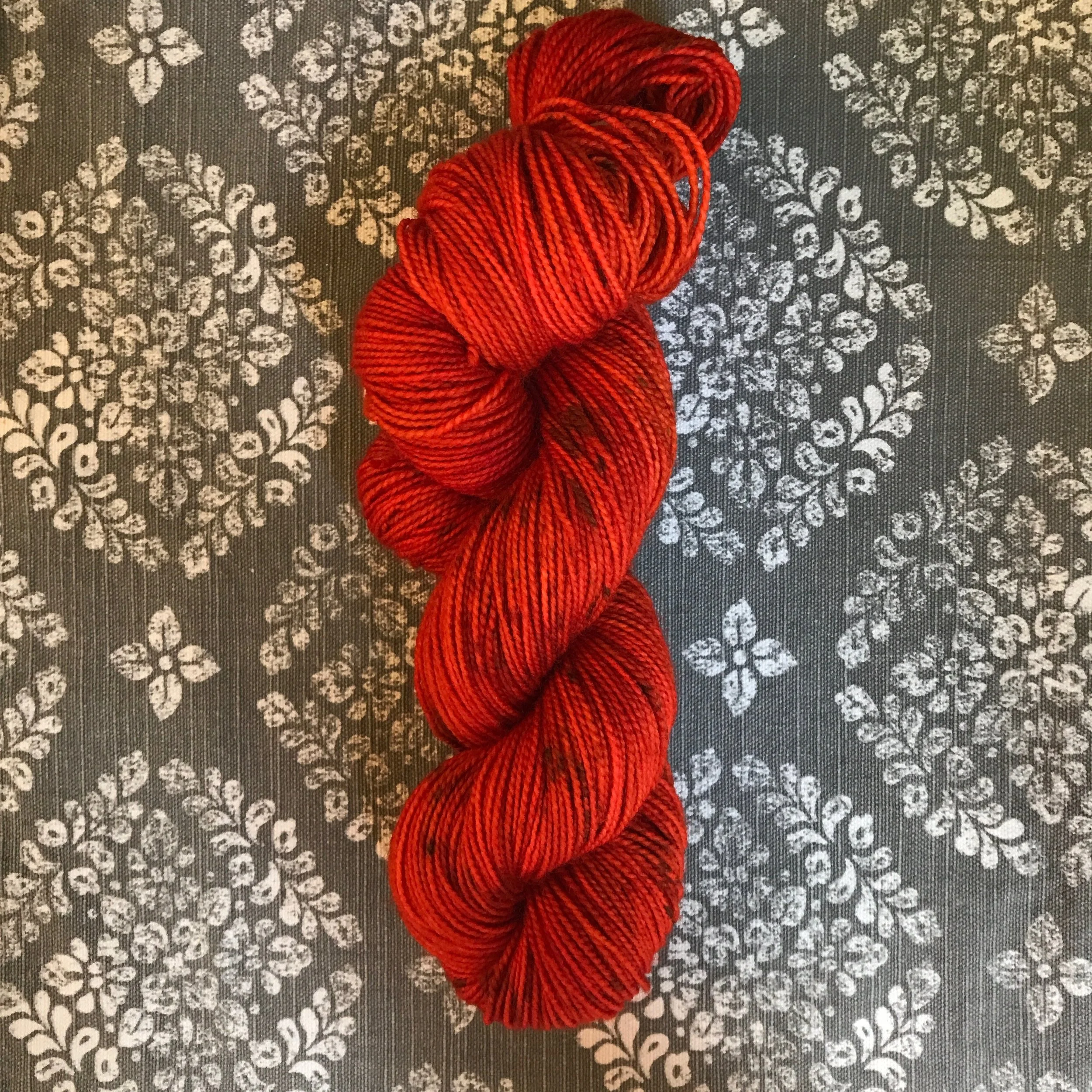 DIY: Speckle Dyeing with Kool-Aid, Take 2