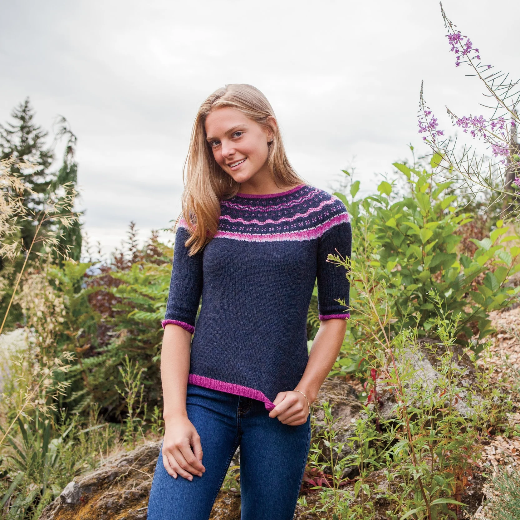 Pattern Debut: Lewisburg Pullover
