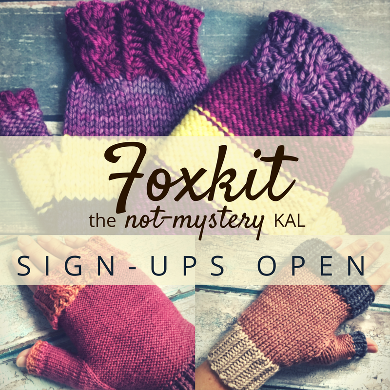 Foxkit KAL: Sign-ups OPEN!