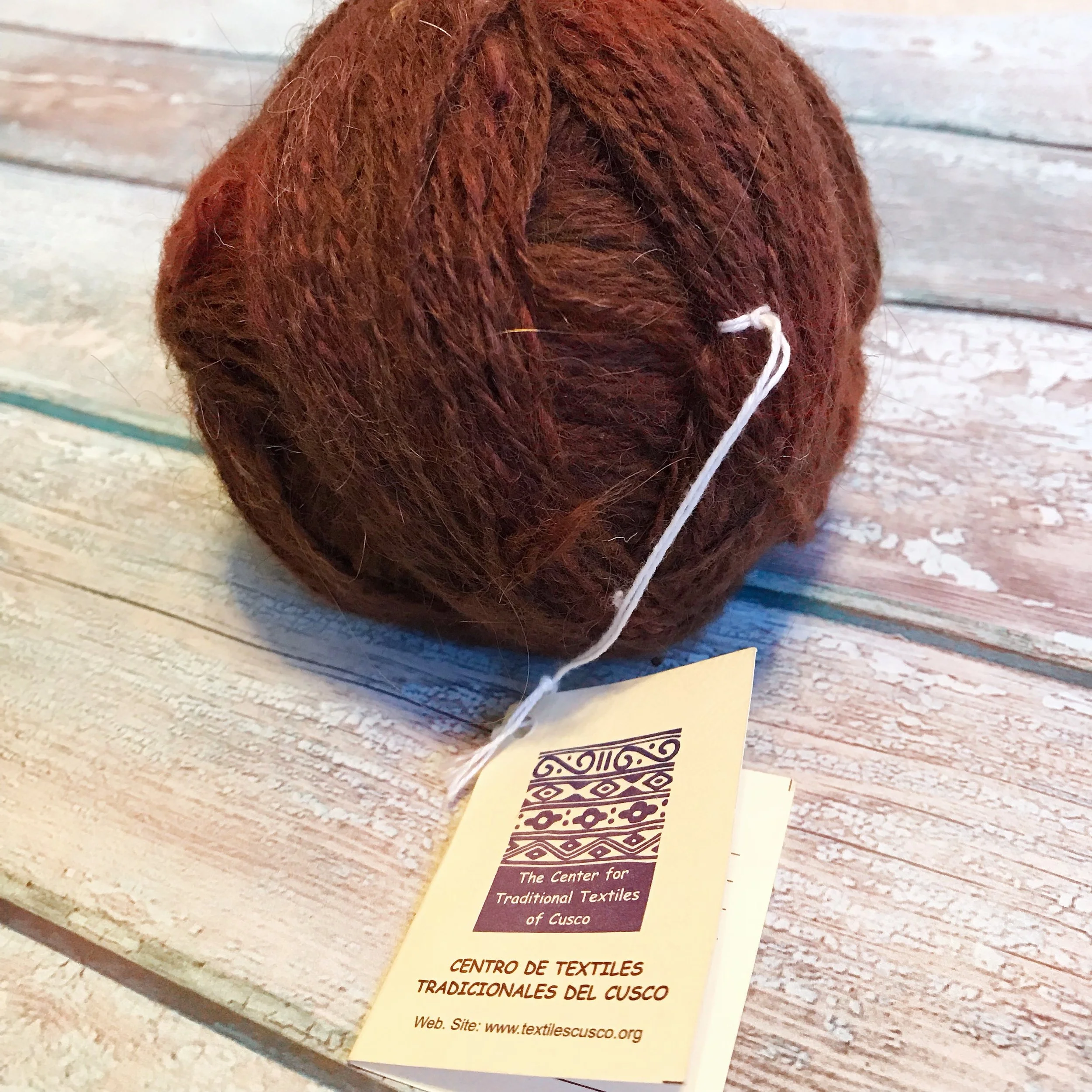 A Ball of Handspun: Remembering Cusco