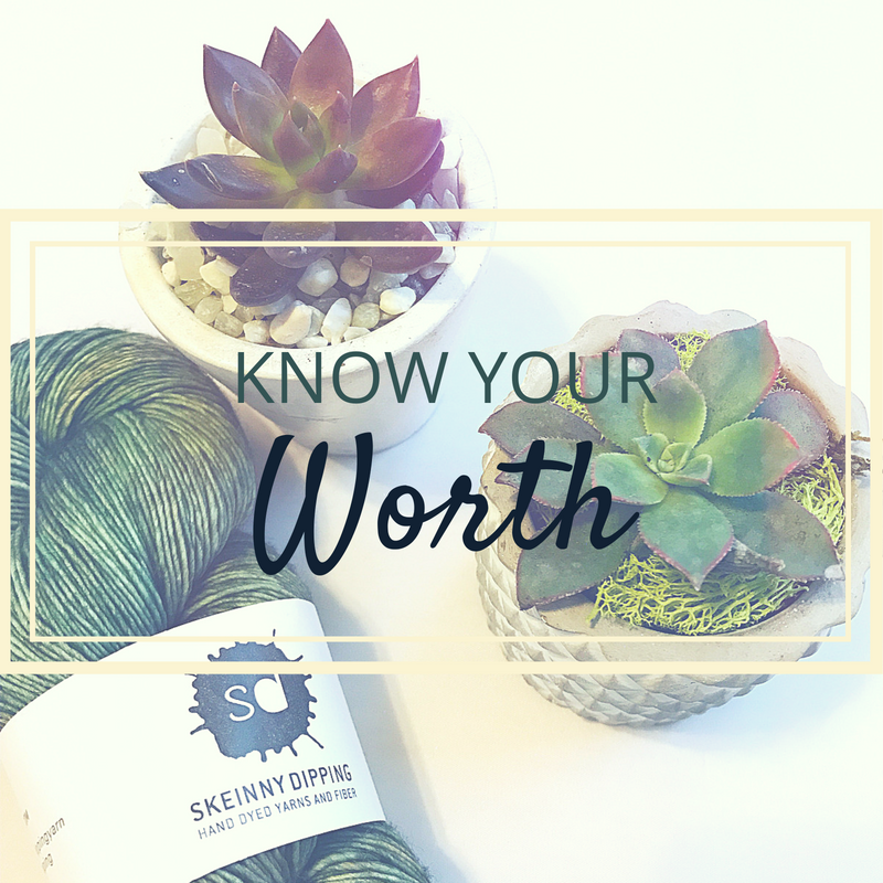 Know your Worth: Why I Stopped Heavily Discounting my Knitting Patterns