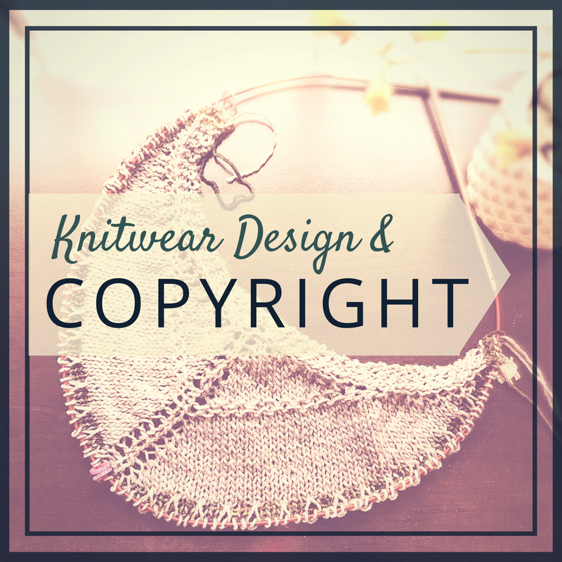 Knitting Patterns: Copyright, Distribution and Commercial Use