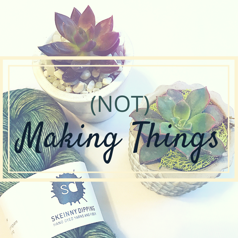 Making Things ... or not