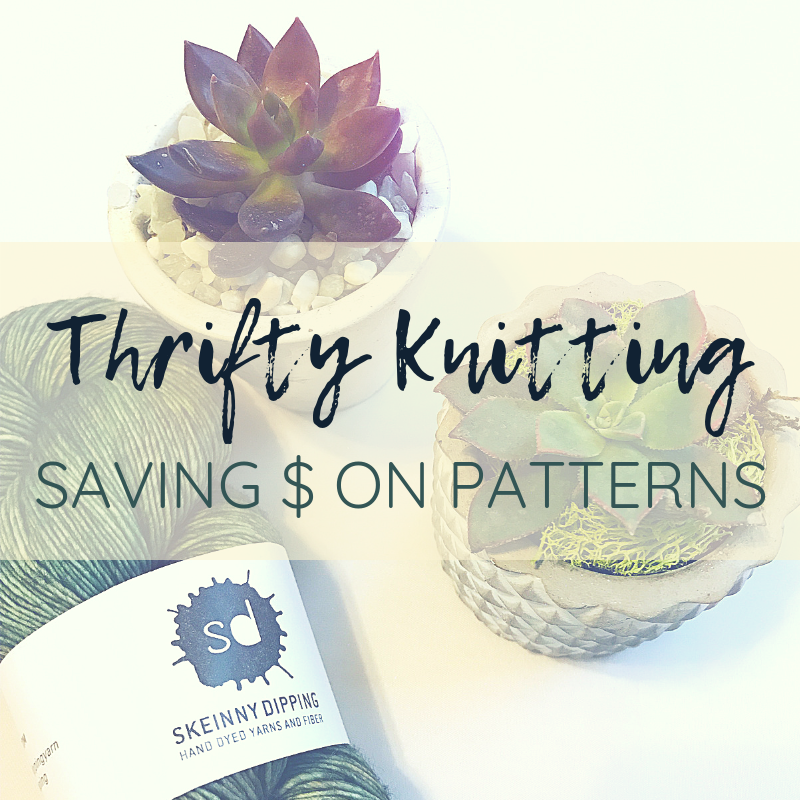 Thrifty Knitting: How to Save on Patterns and Still Support Designers!
