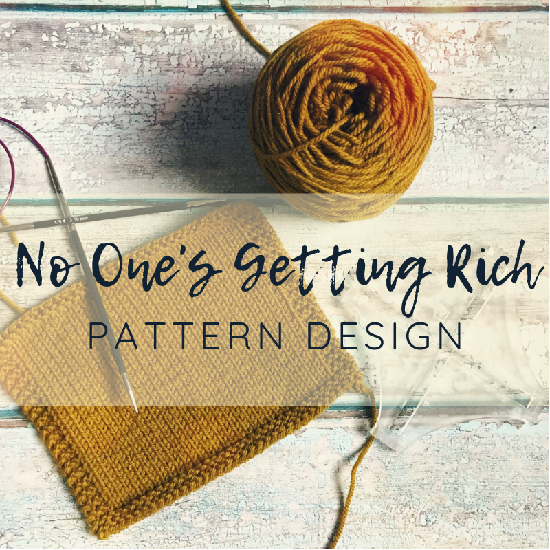 No One's Getting Rich: Pattern Design