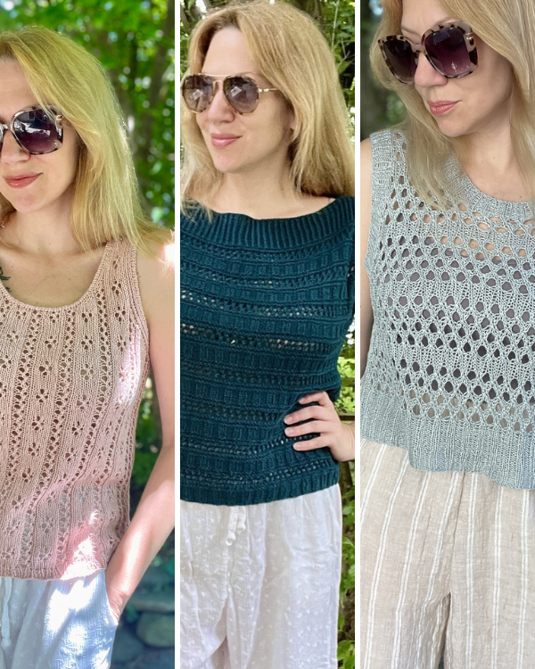 Why do your summer tops keep coming out the wrong size?