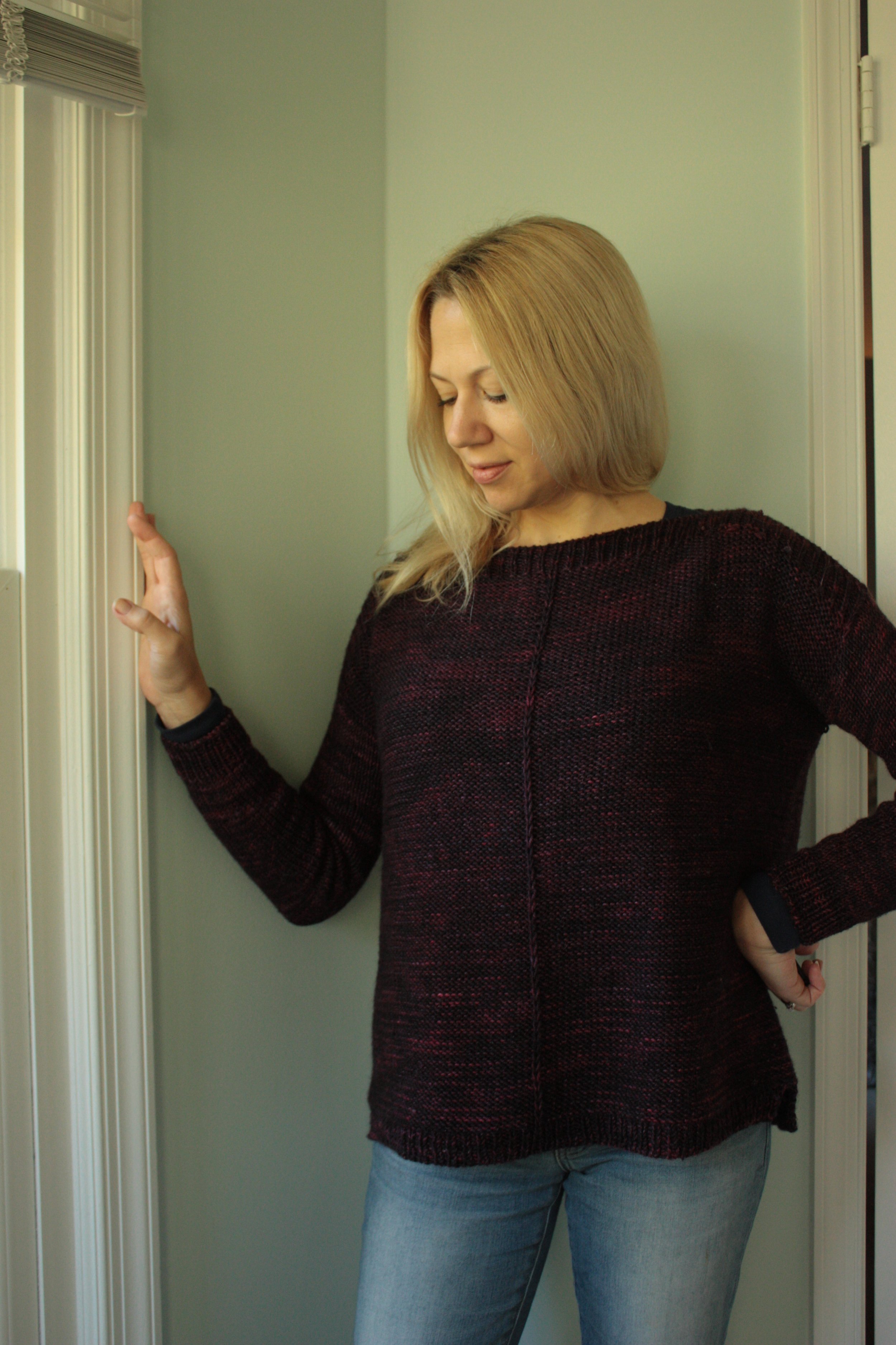 The Algorithm and the Homogenization of Knitting