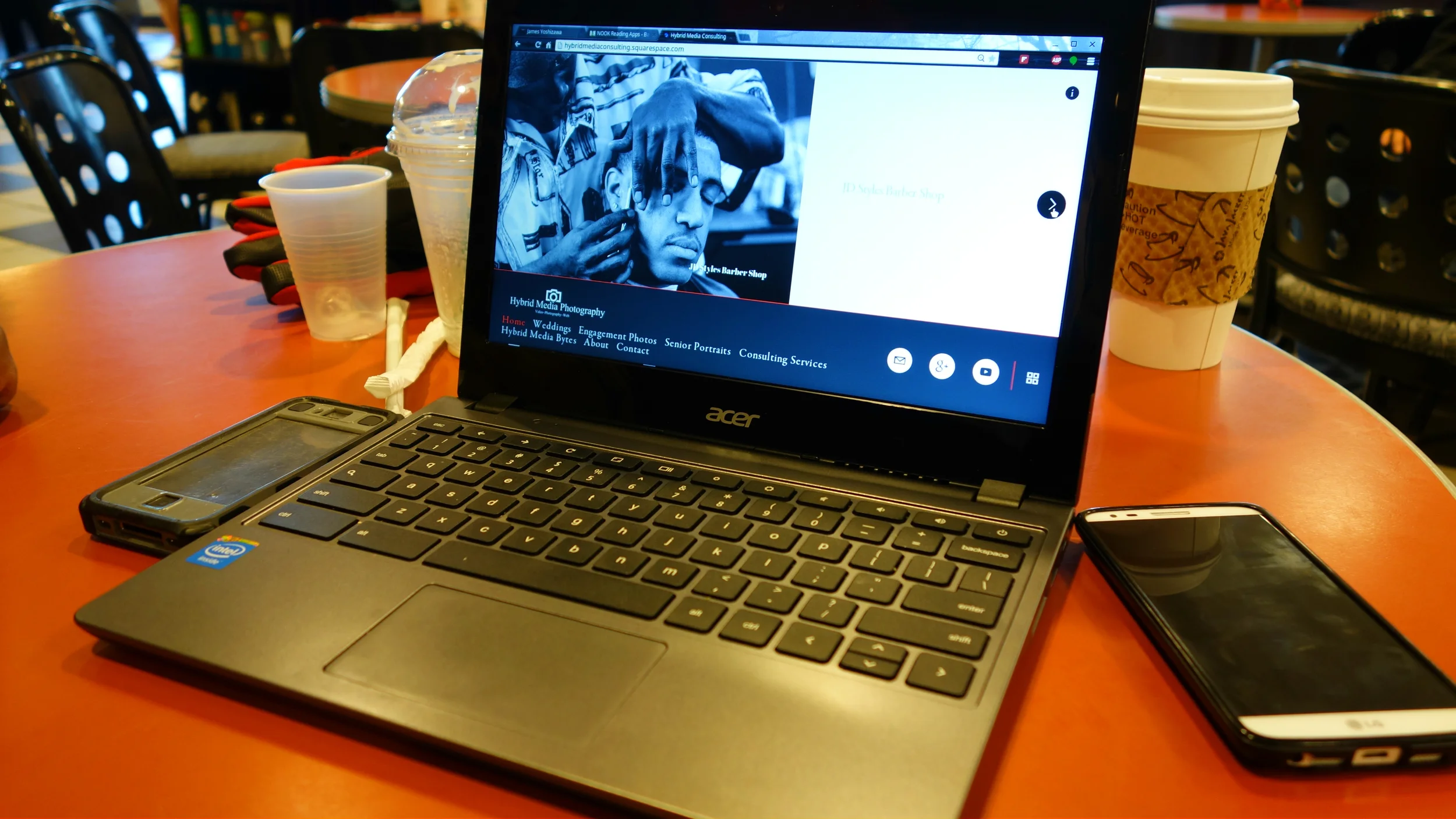 Chromebook Review (Acer C720)