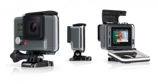 GoPro Adds Touch Screen 
