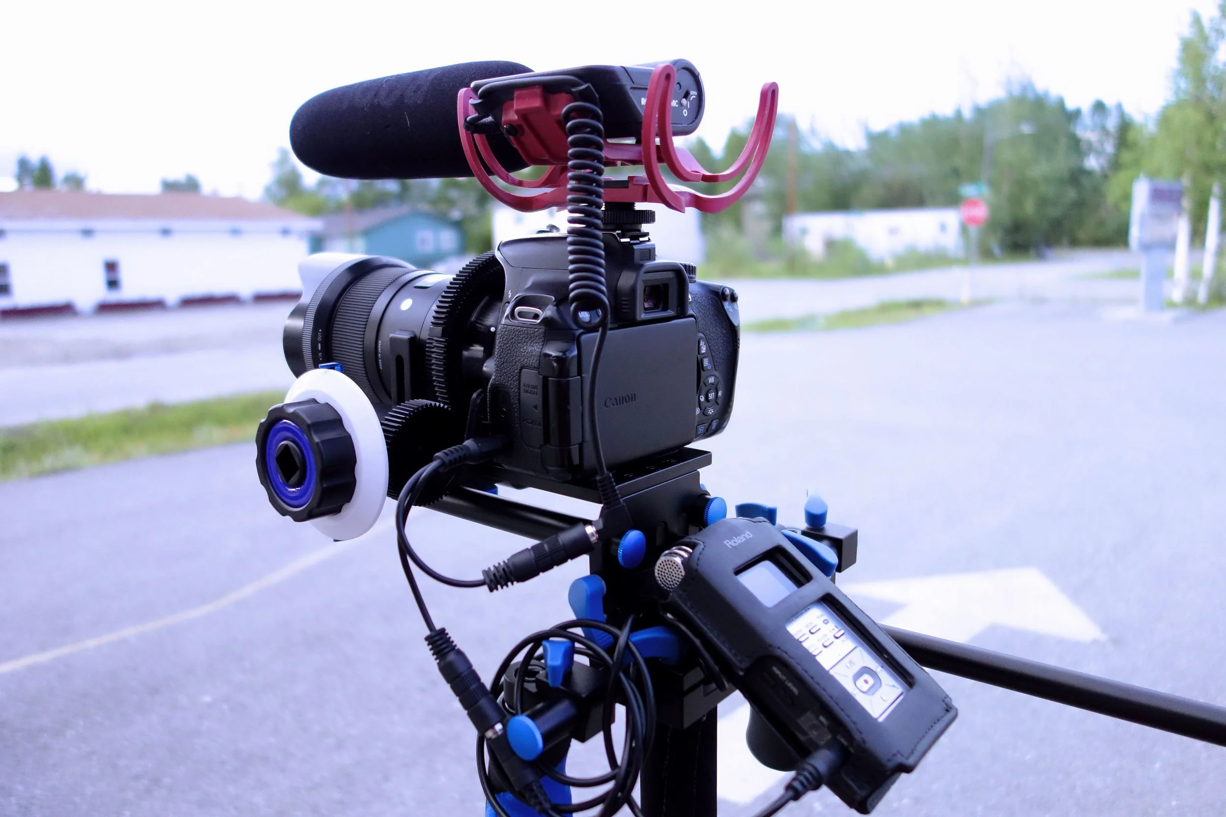 DSLR Video Rig Evolution 