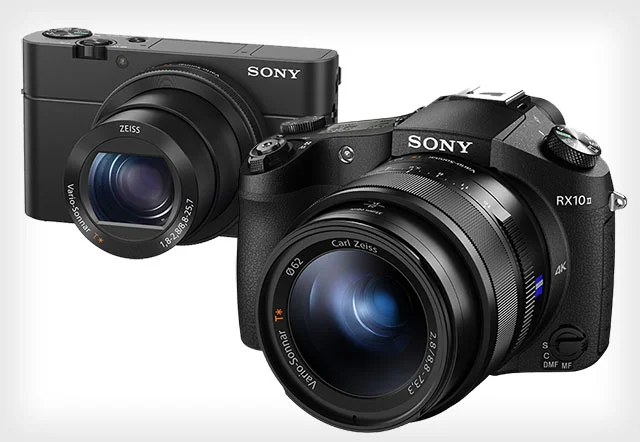 The New Sony RX100 IV & RX10 II
