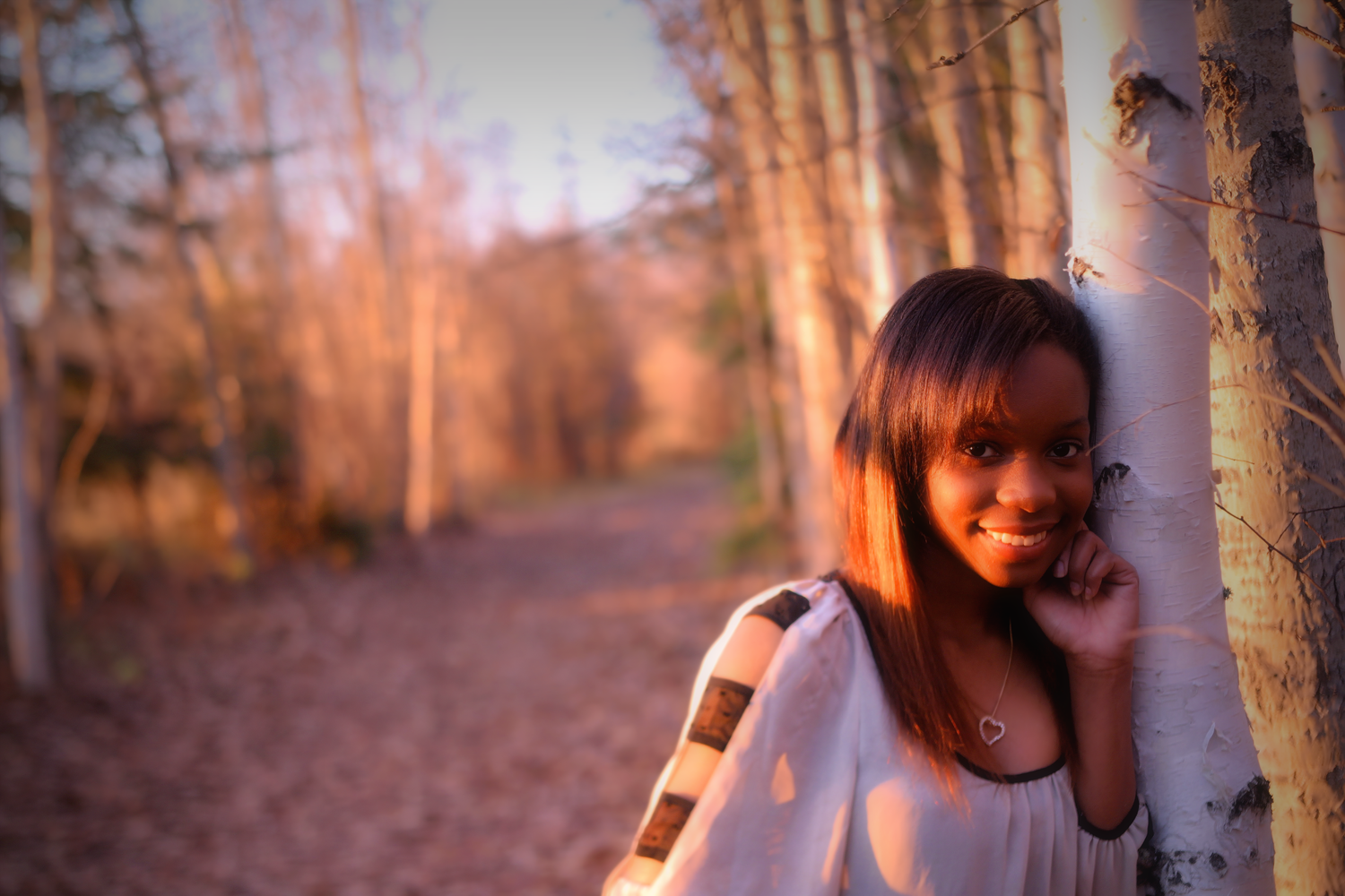 senior portraiture;girl;fall; 