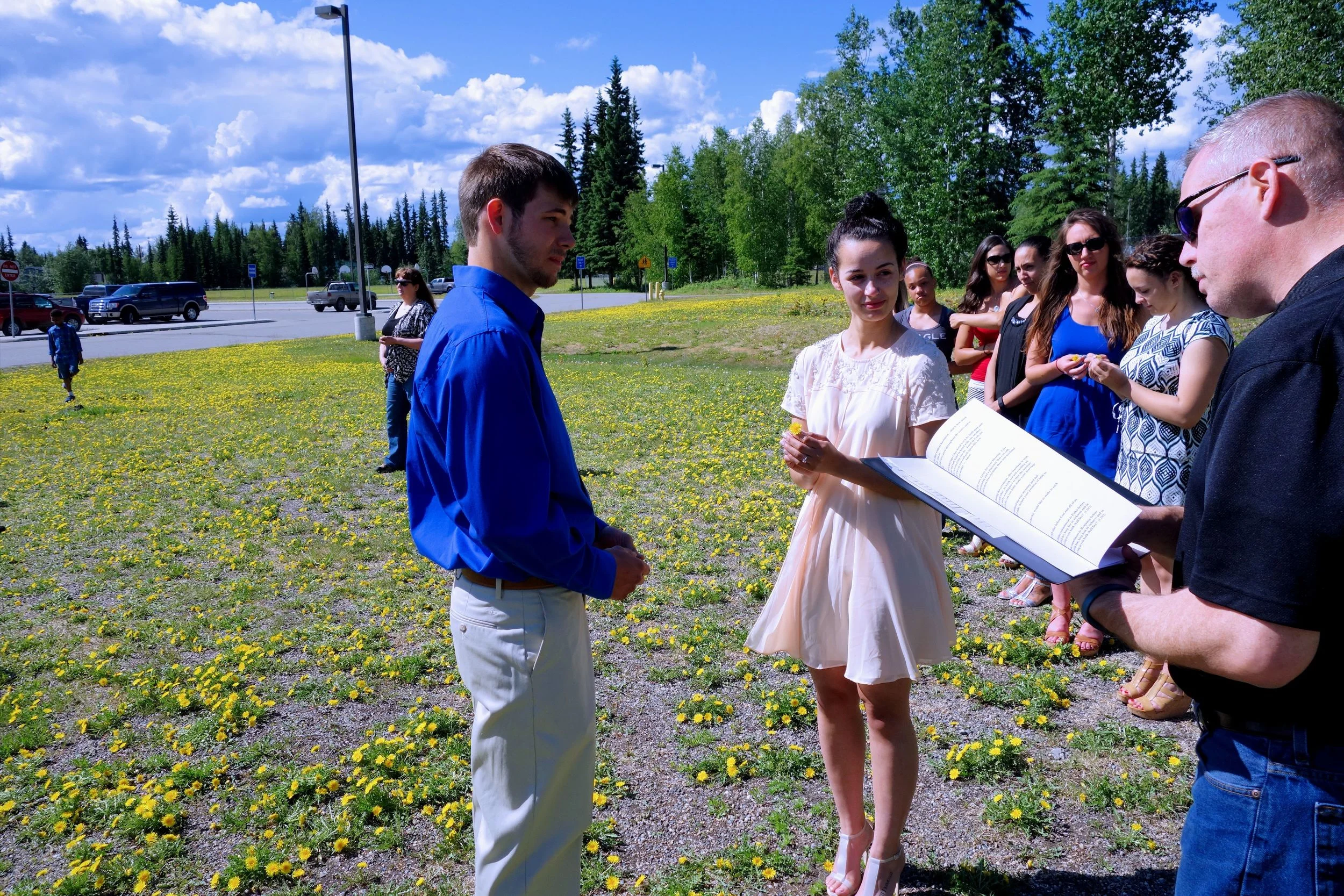 Ben & Erica's Wedding Day