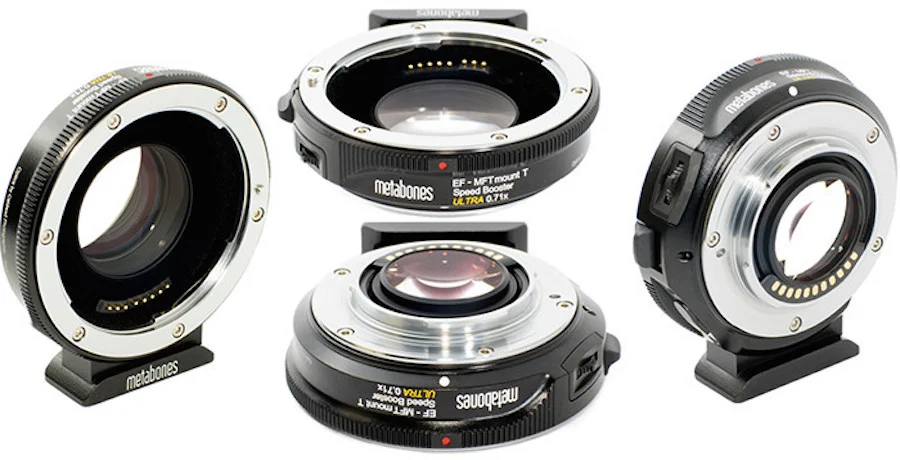 Metabones Speed Booster ULTRA 0.71x M43 Mirrorless Camera