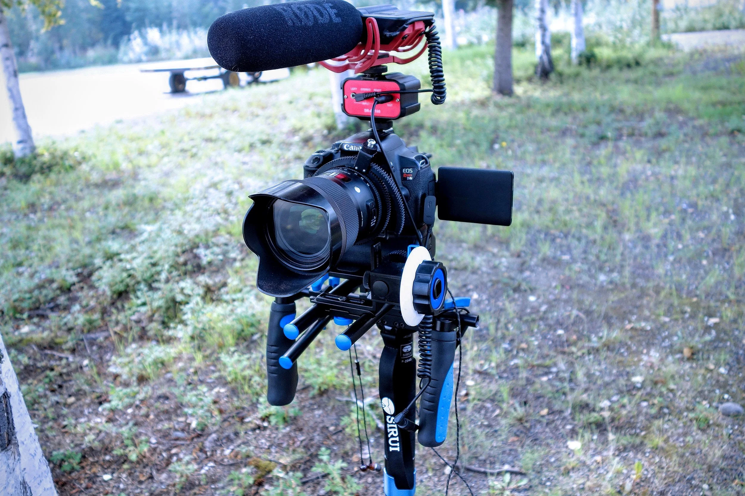 DSLR Video Rig Evolution II