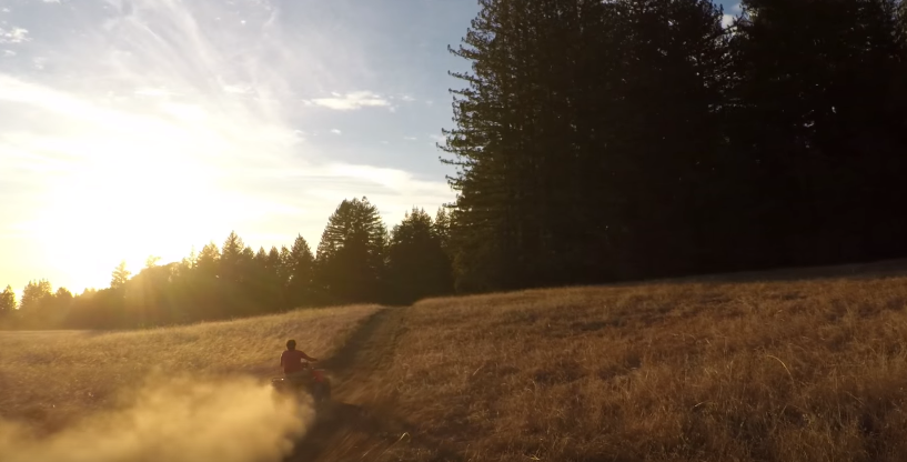 GoPro's New Quadcopter Video Footage