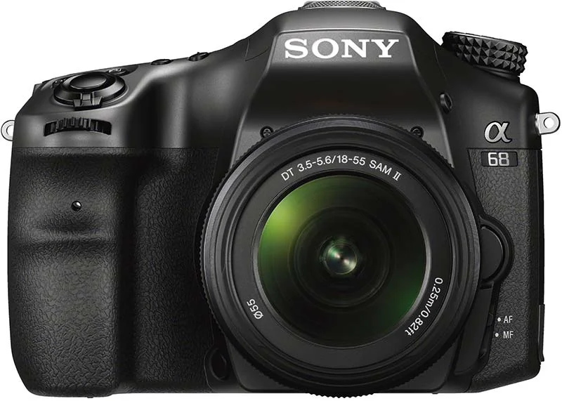 Sony Announces New A68 A-Mount Camera