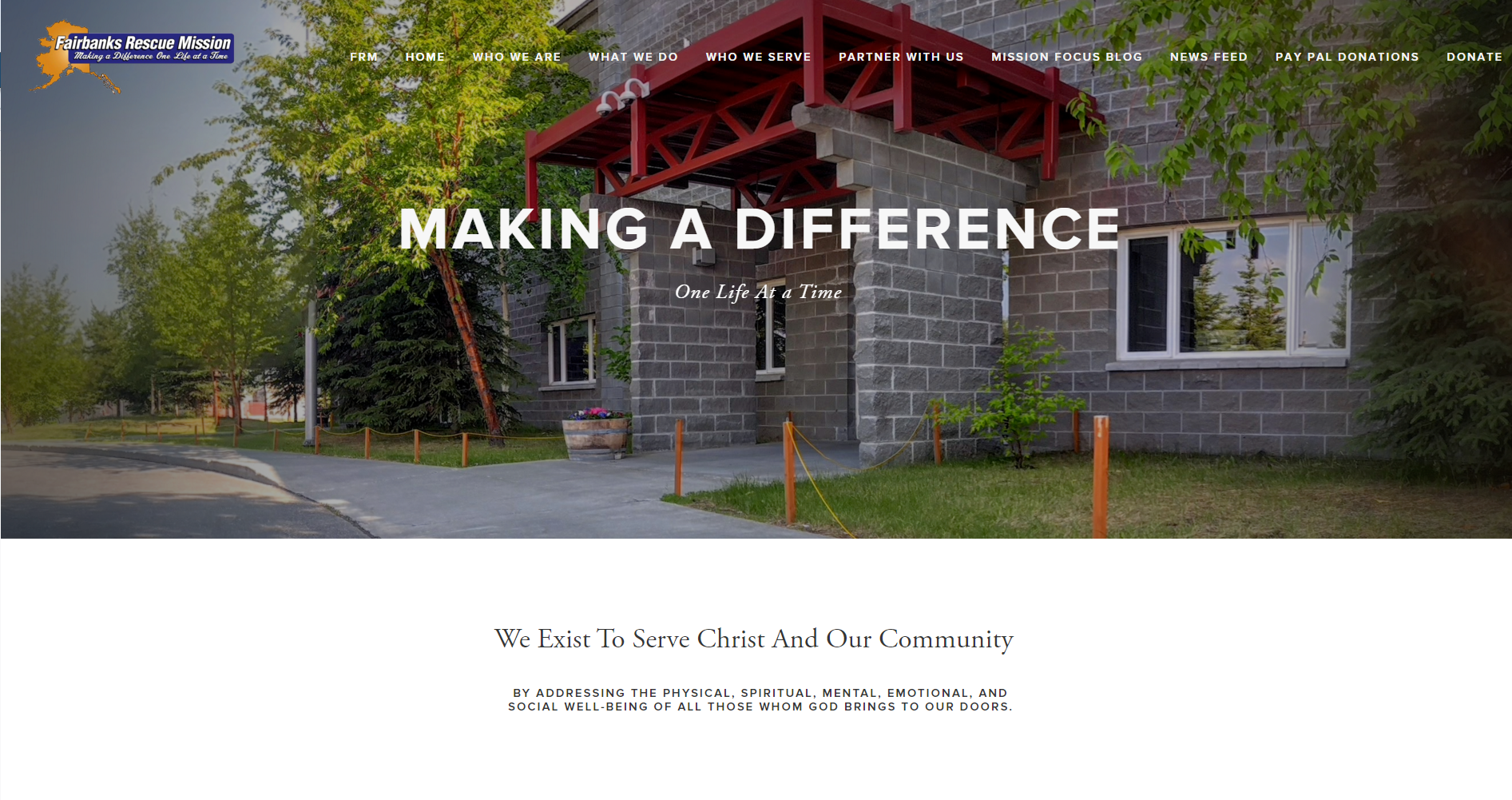 Fairbanks Rescue Mission 