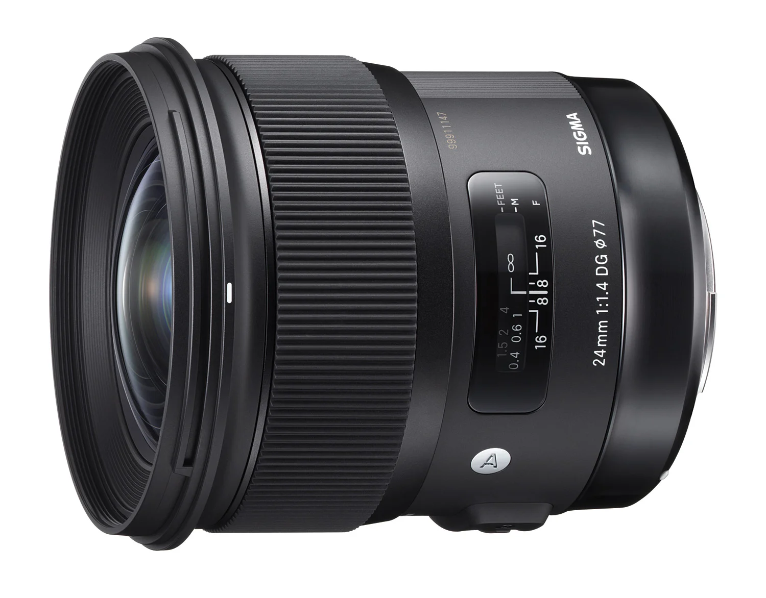 Sigma 24mm f/1.4 DG HSM Art Lens