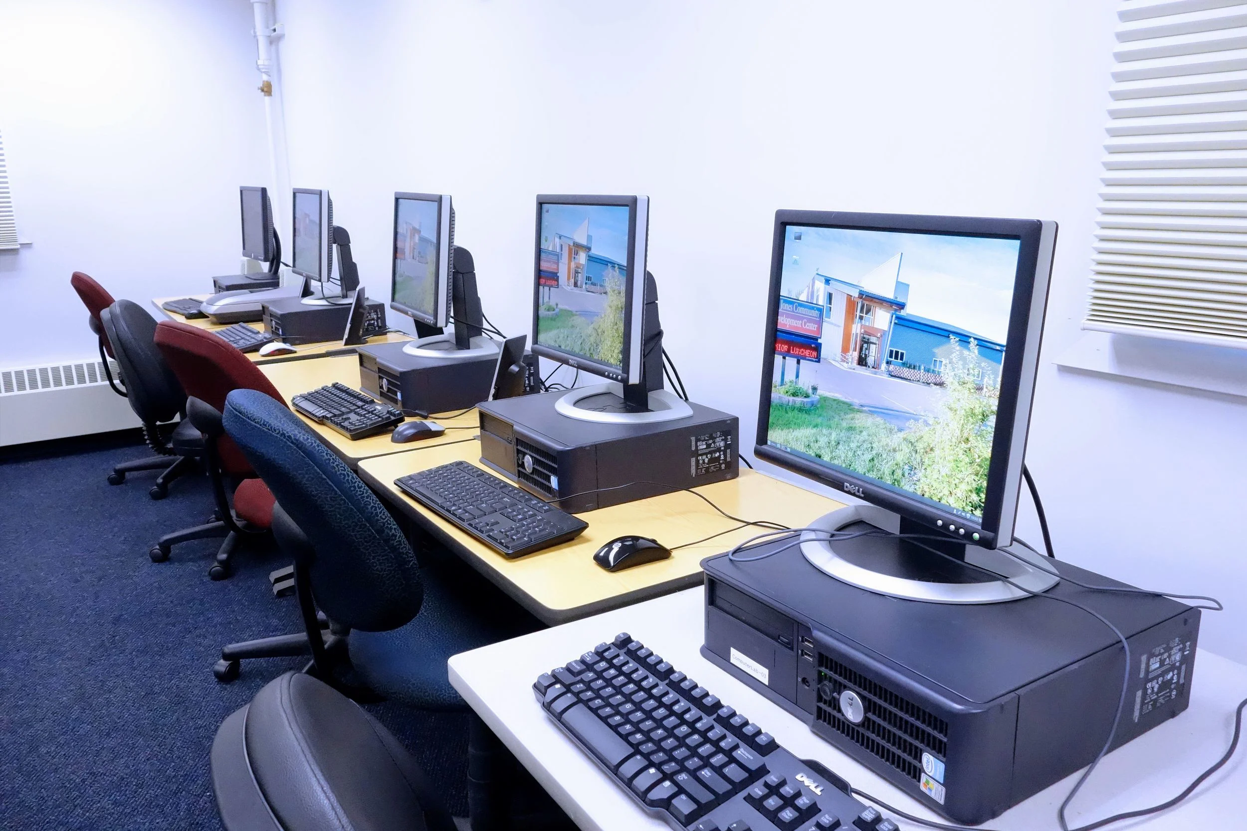 Progress Check (Jp Jones Community Development Center)