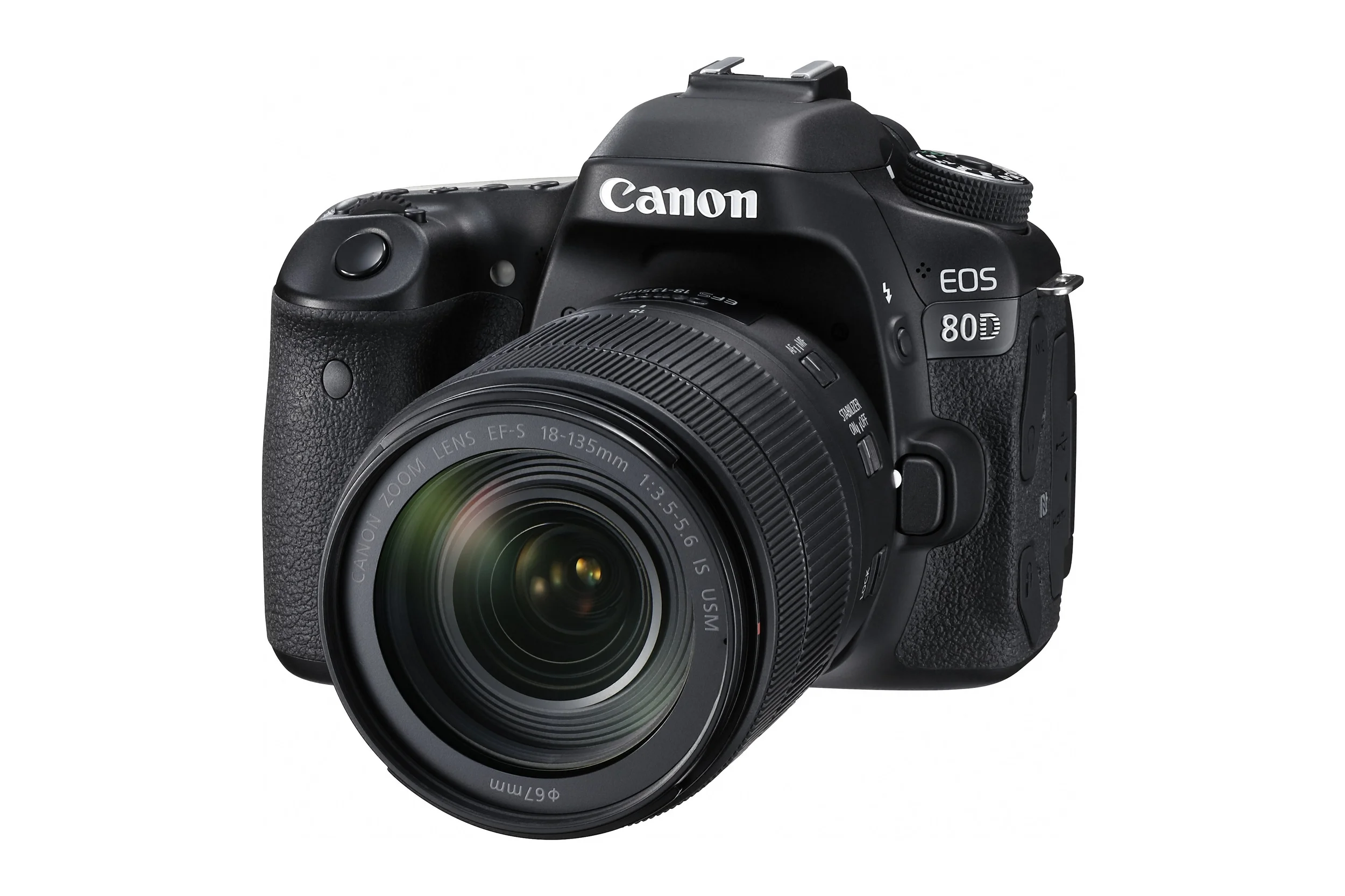 Canon EOS 80D DSLR Camera