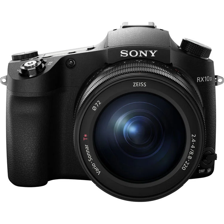 Newly Announced:SONY RX10 III CAMERA  24-600MM LENS w/ 4K VIDEO