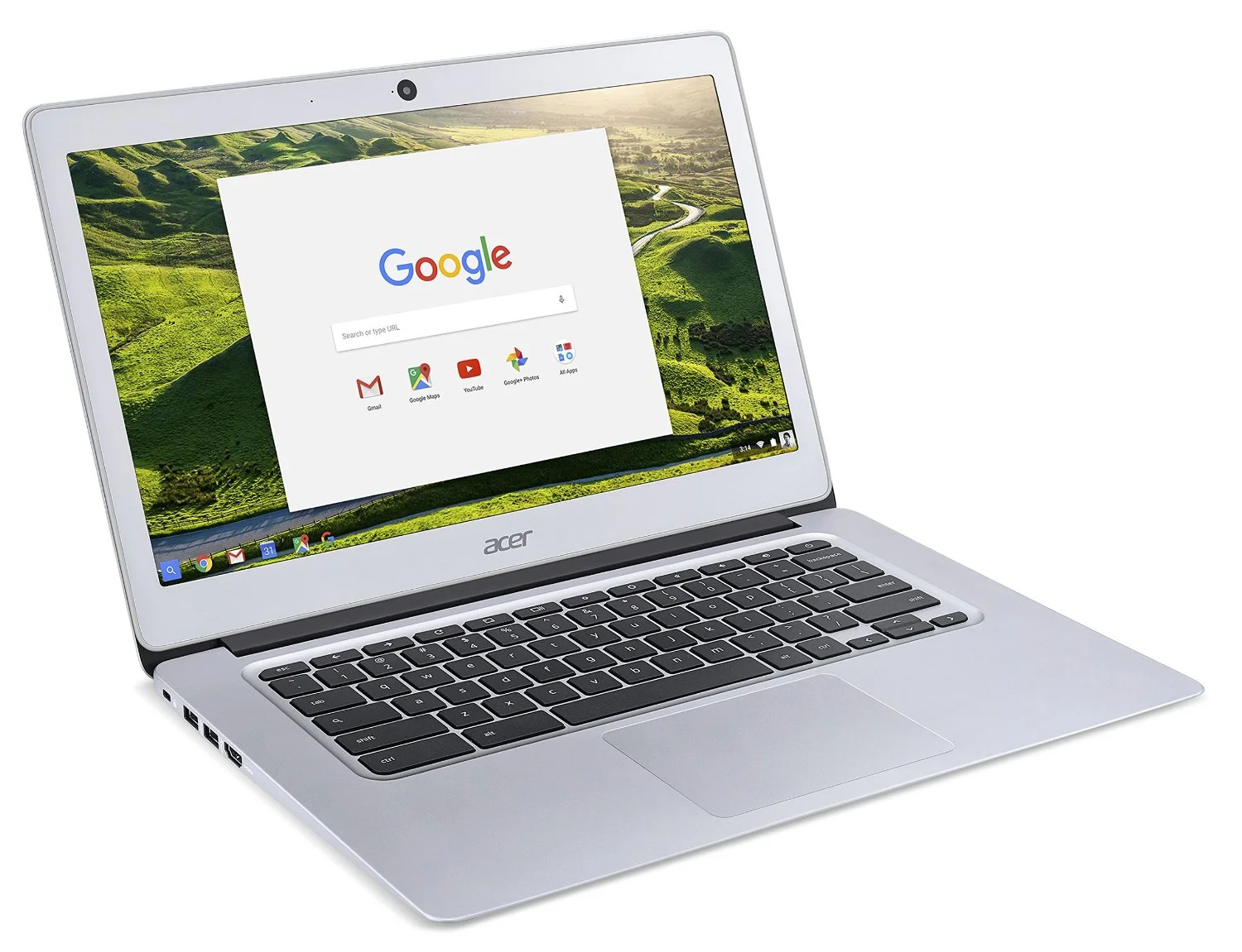 Acer's New 14" Aluminum Chromebook