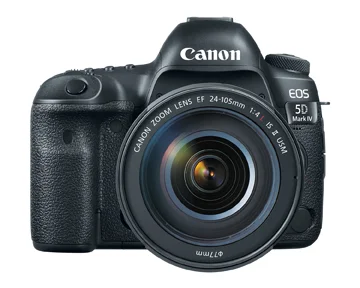 Canon EOS 5D Mark IV DSLR 