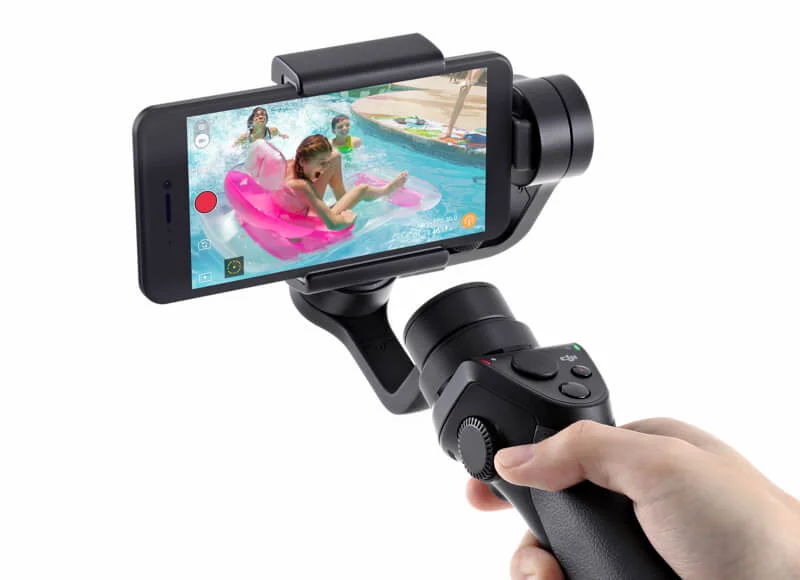 DJI Osmo 3 Axis Cellphone Stabilizer 