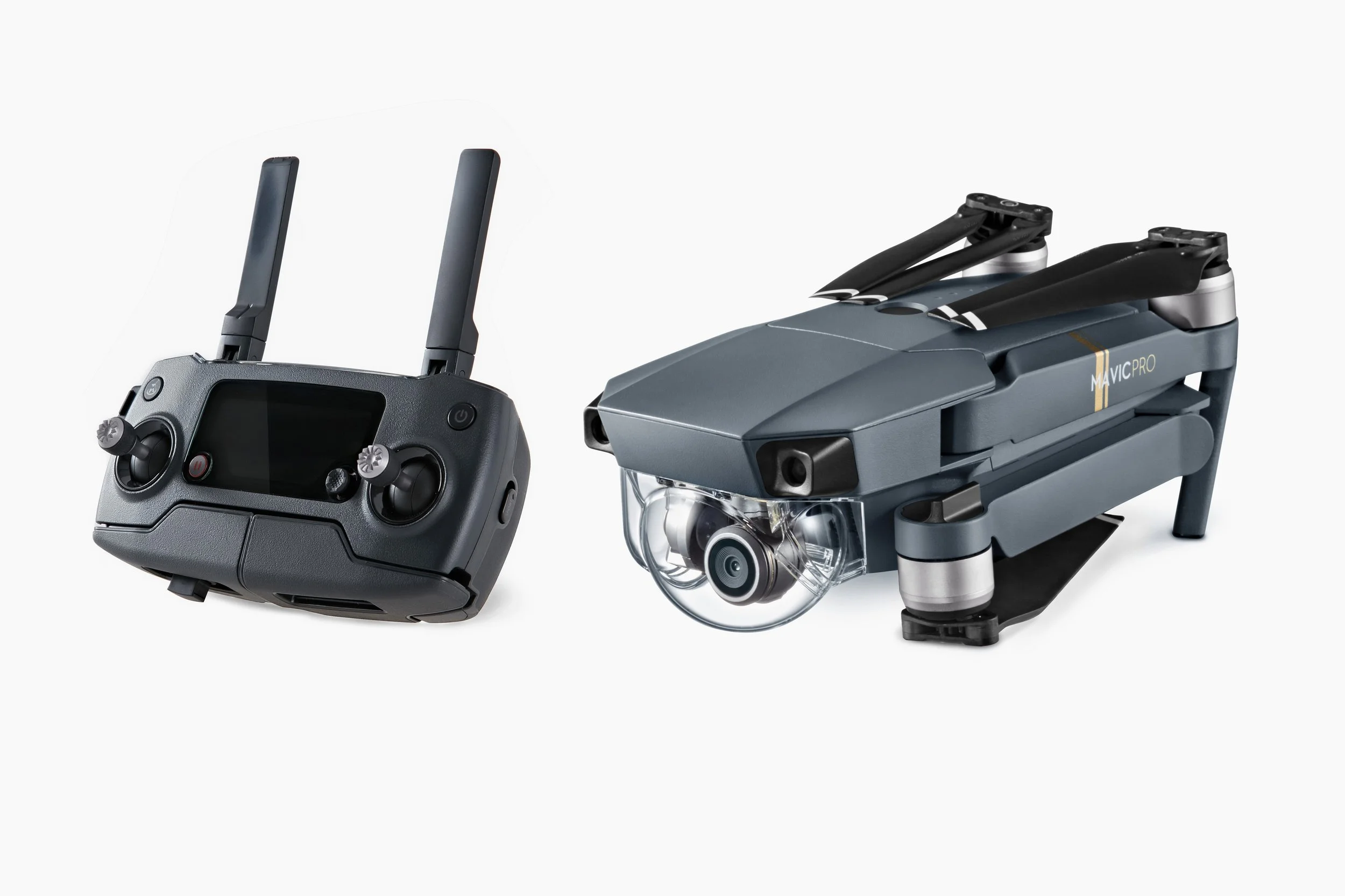 DJI New Compact Drone: Mavic Pro 