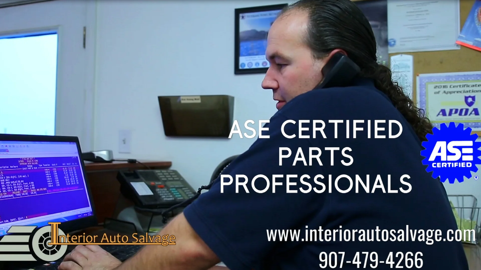   Interior Auto Salvage  