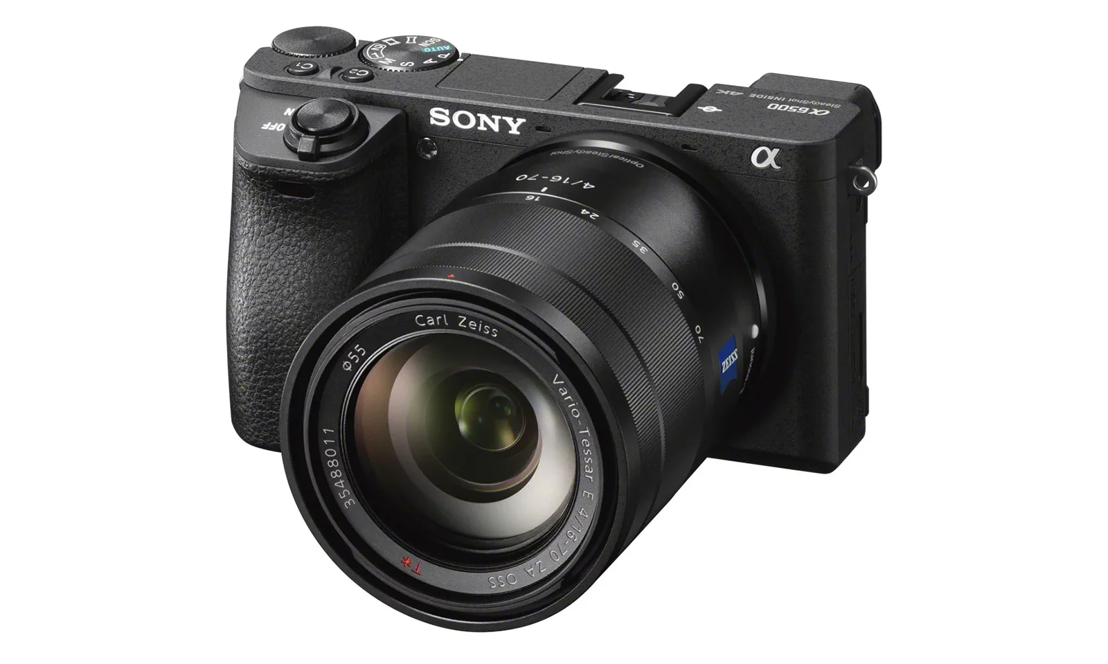 Unlimited Video Recording Sony a6500 