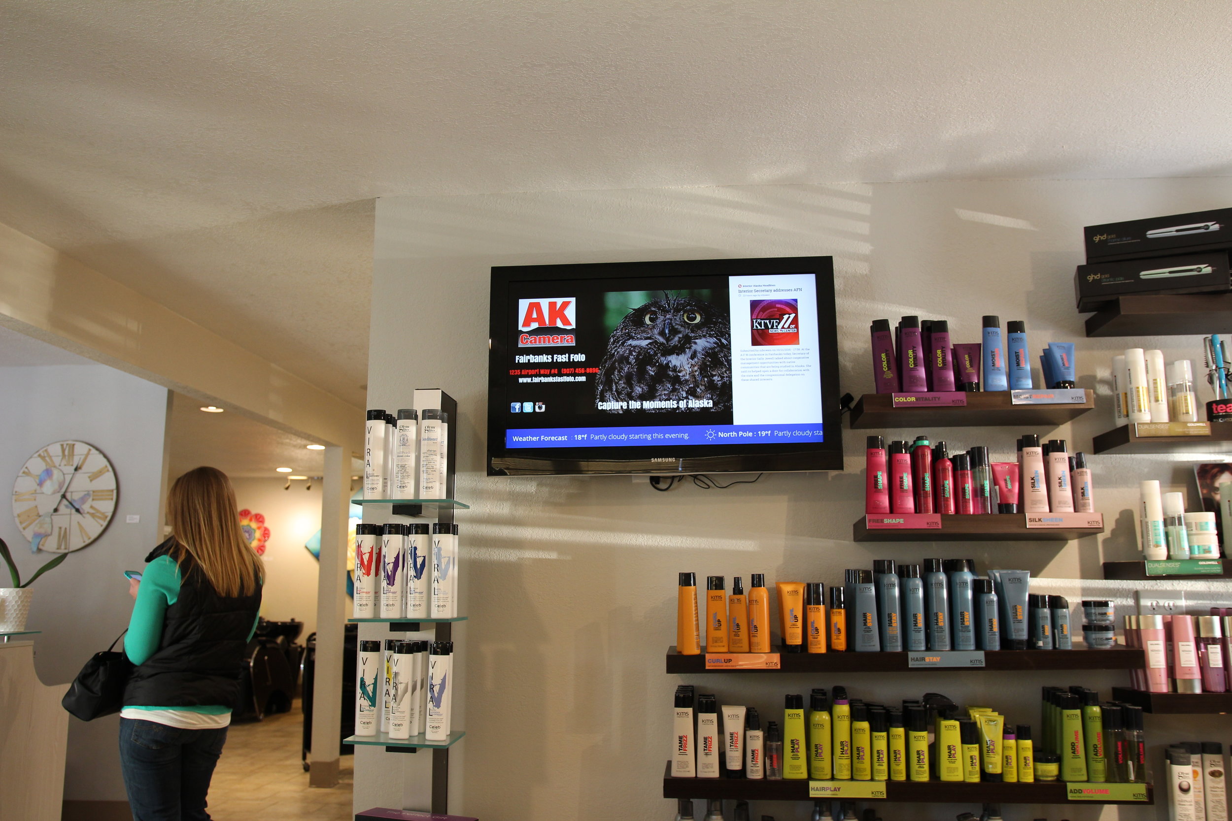 What Is Digital Signage Advertising ?
